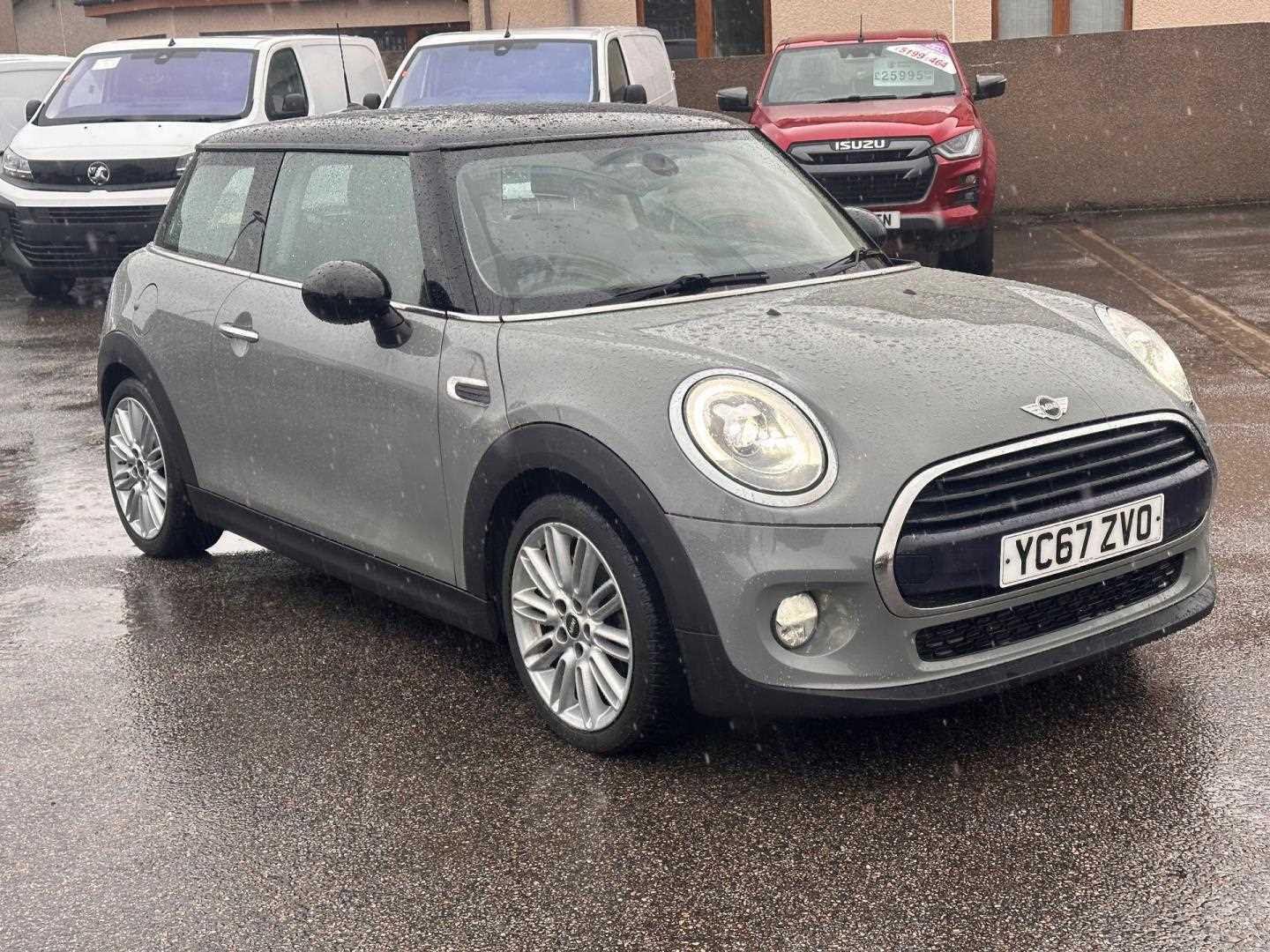 2017 Mini Hatchback