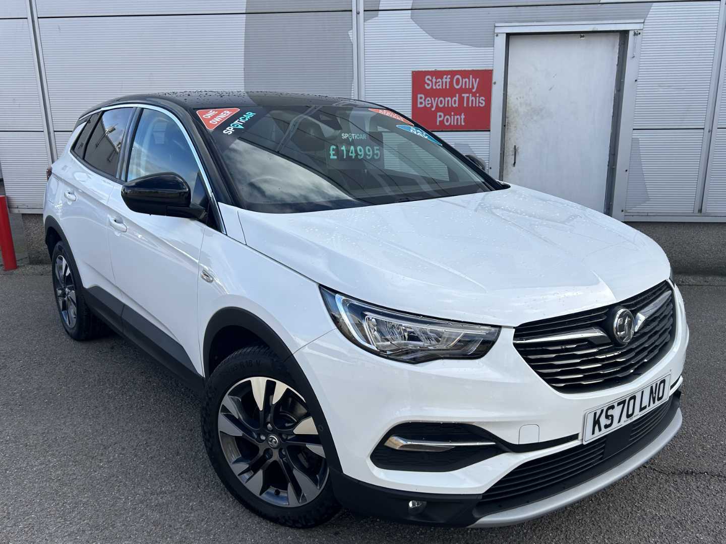 2020 Vauxhall Grandland X