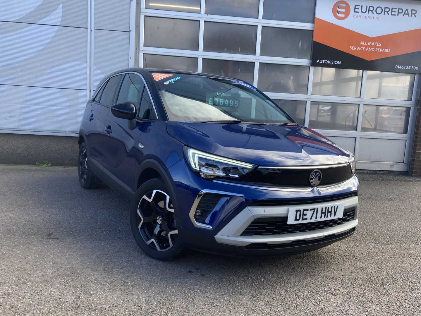 2021 Vauxhall Crossland