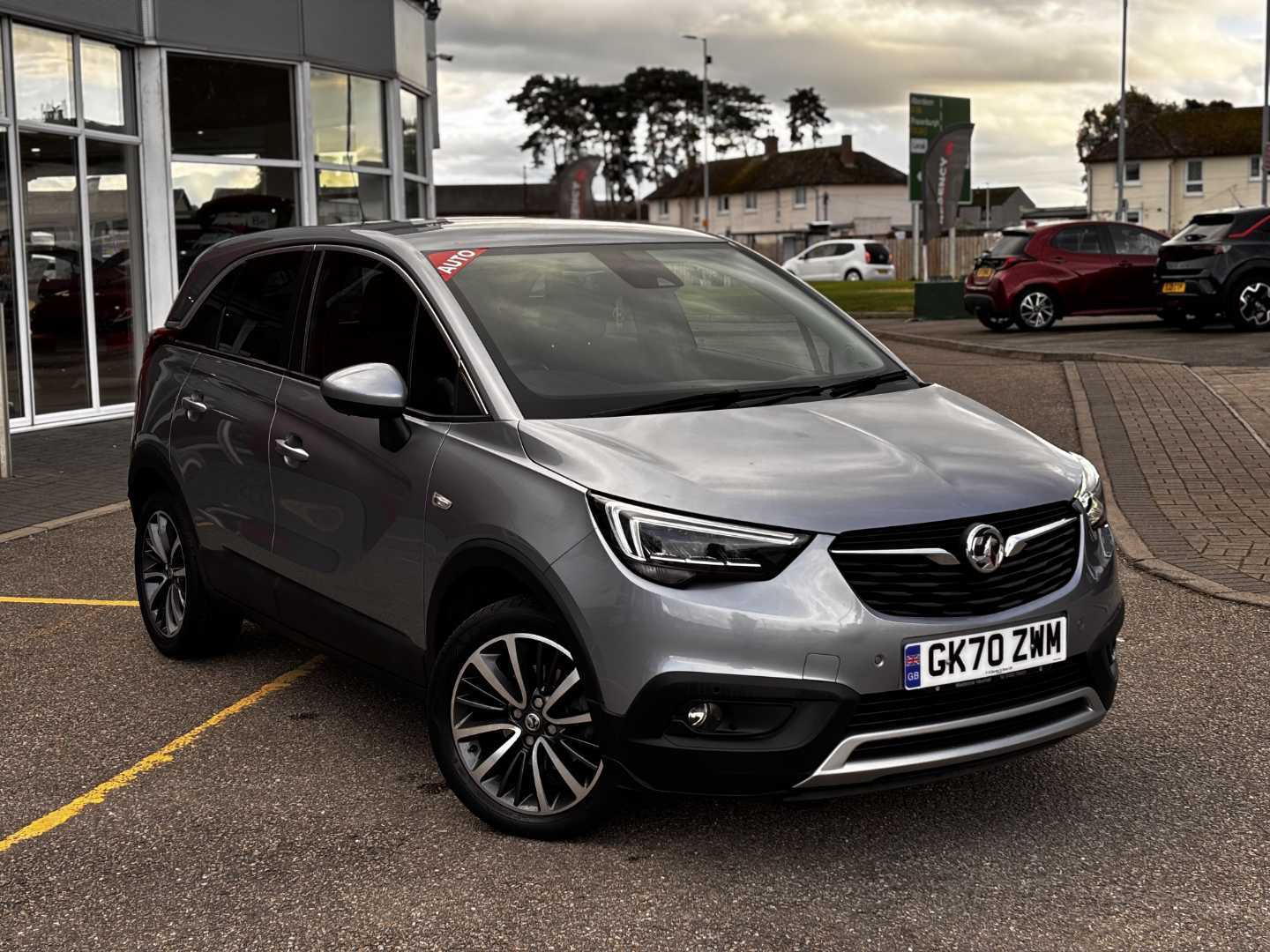 2020 Vauxhall Crossland X