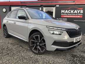 SKODA KAMIQ 2021 (21) at Moravian Motors Buckie