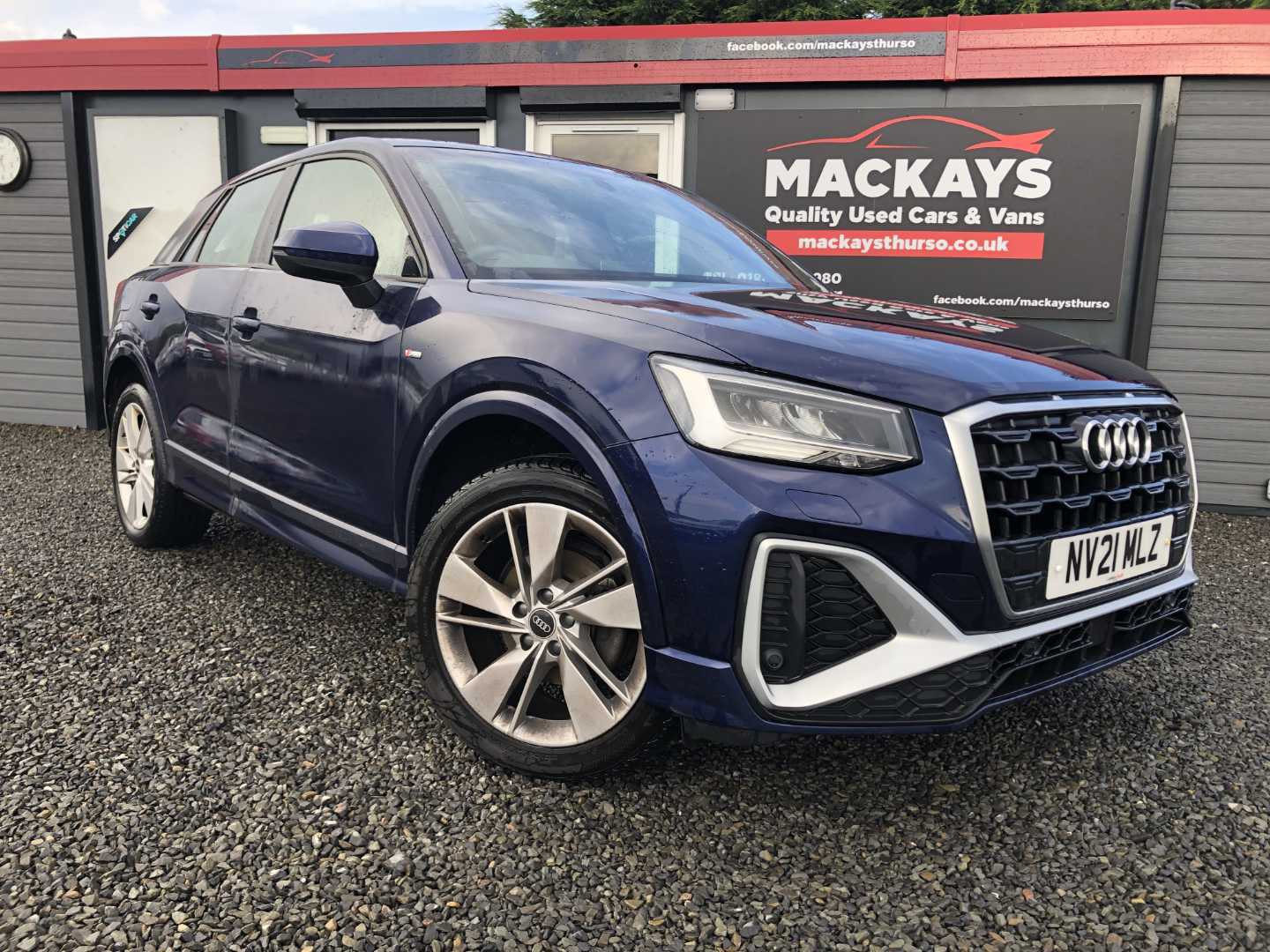 2021 Audi Q2