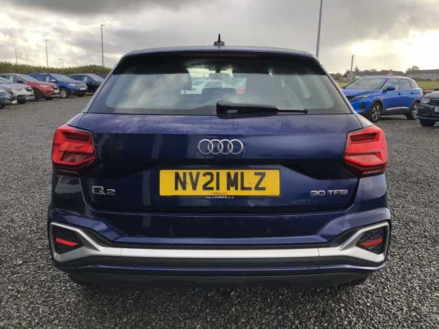 2021 Audi Q2 1.0 S Line 30 Tfsi