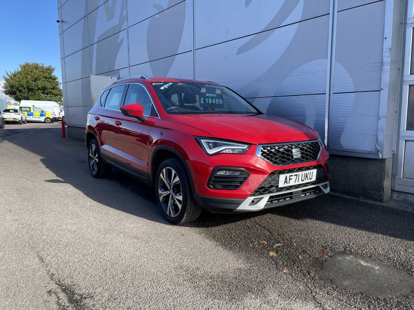 2021 SEAT Ateca