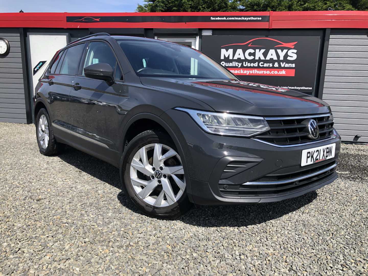 2021 Volkswagen Tiguan