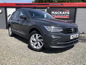 VOLKSWAGEN TIGUAN 2021 (21) at Moravian Motors Buckie