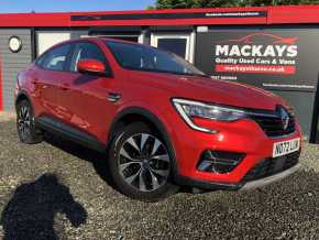 RENAULT ARKANA 2023 (72) at Moravian Motors Buckie