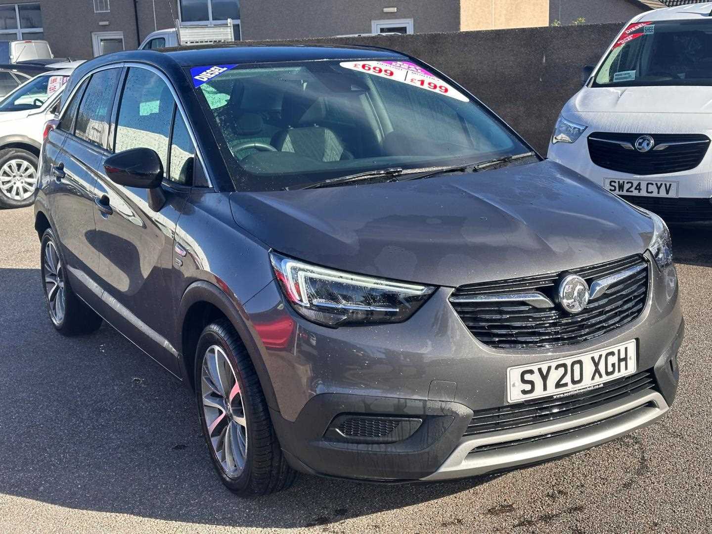 2020 Vauxhall Crossland X