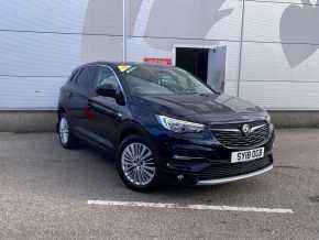 VAUXHALL GRANDLAND X 2018 (18) at Moravian Motors Buckie