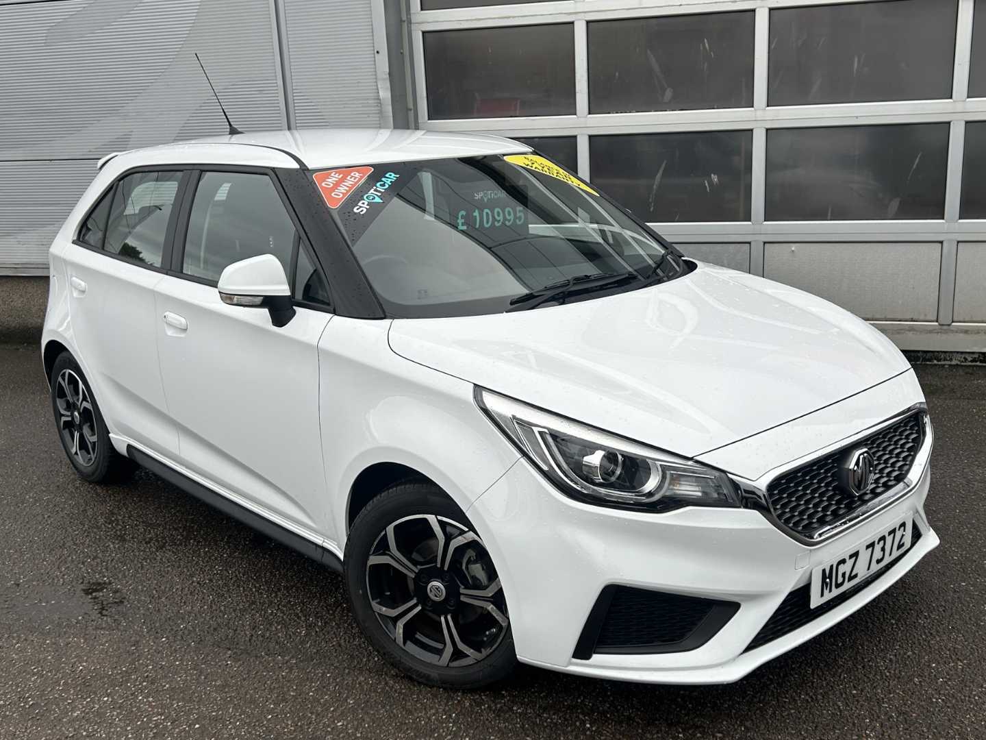 2019 MG Motor UK MG3