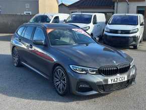 BMW 3 SERIES 2021 (21) at Moravian Motors Buckie