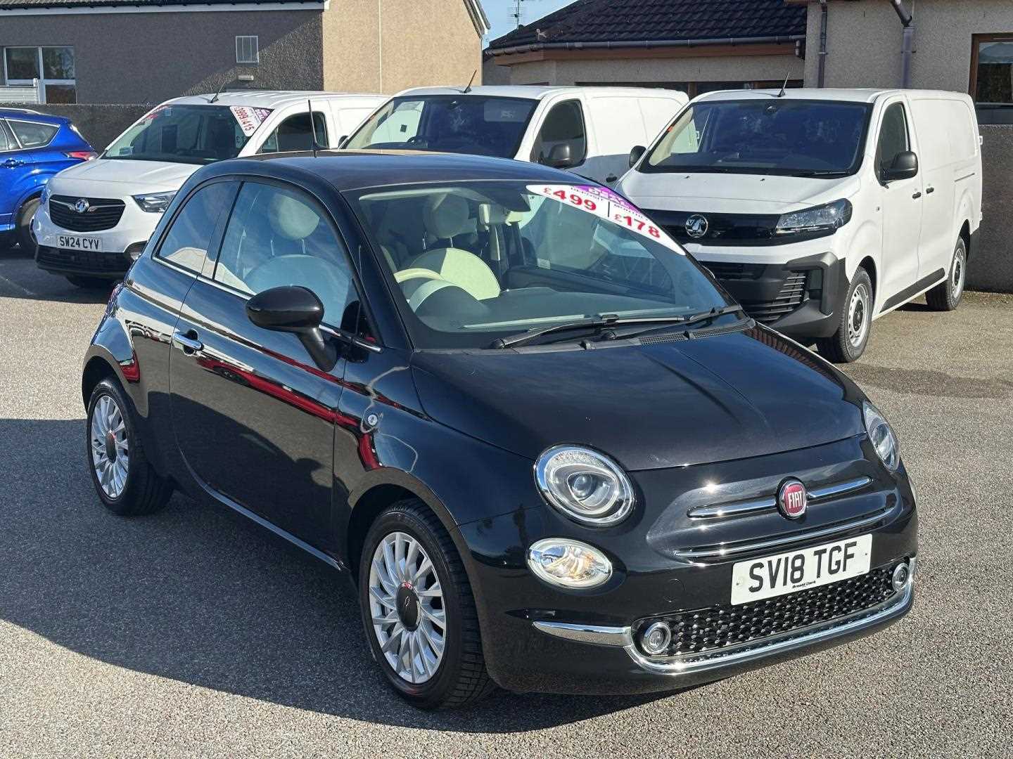 2018 Fiat 500