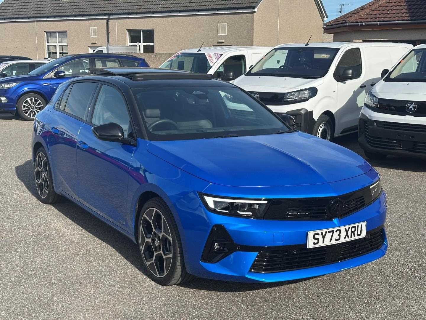 2023 Vauxhall Astra