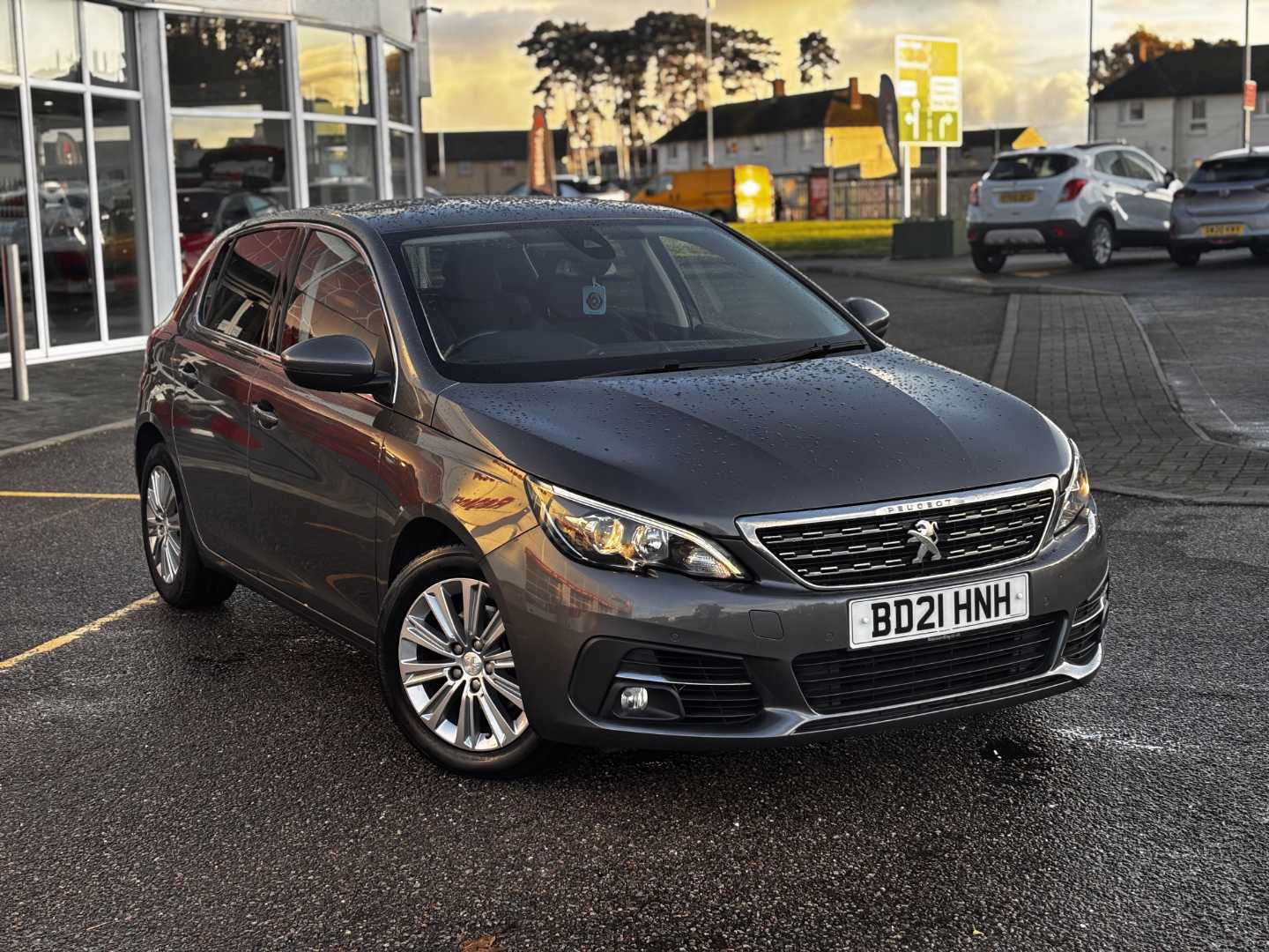 2021 Peugeot 308