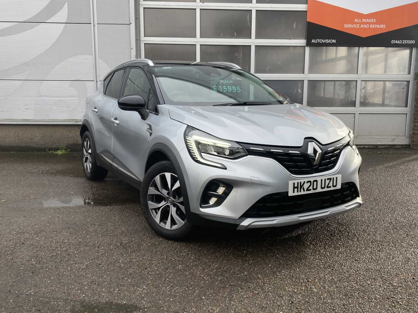 2020 Renault Captur