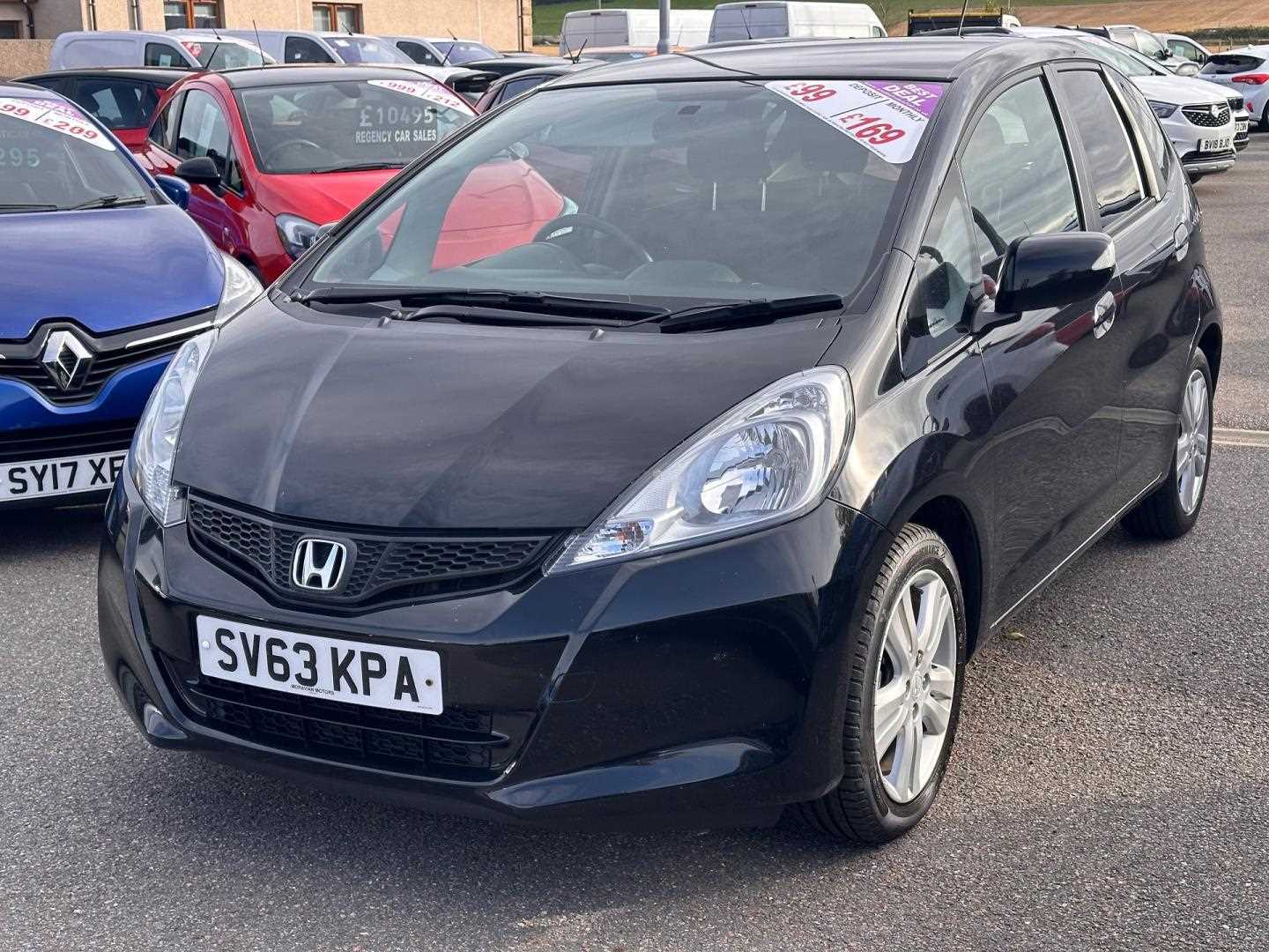 2013 Honda Jazz