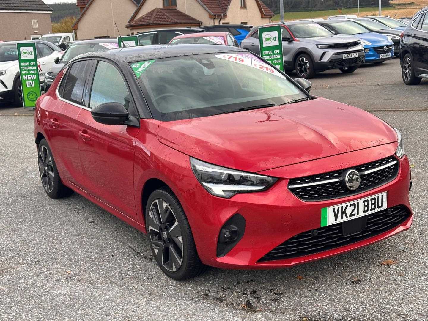 2021 Vauxhall Corsa