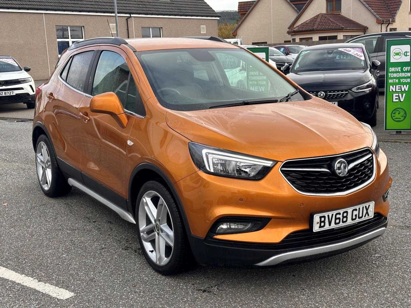 2018 Vauxhall Mokka X