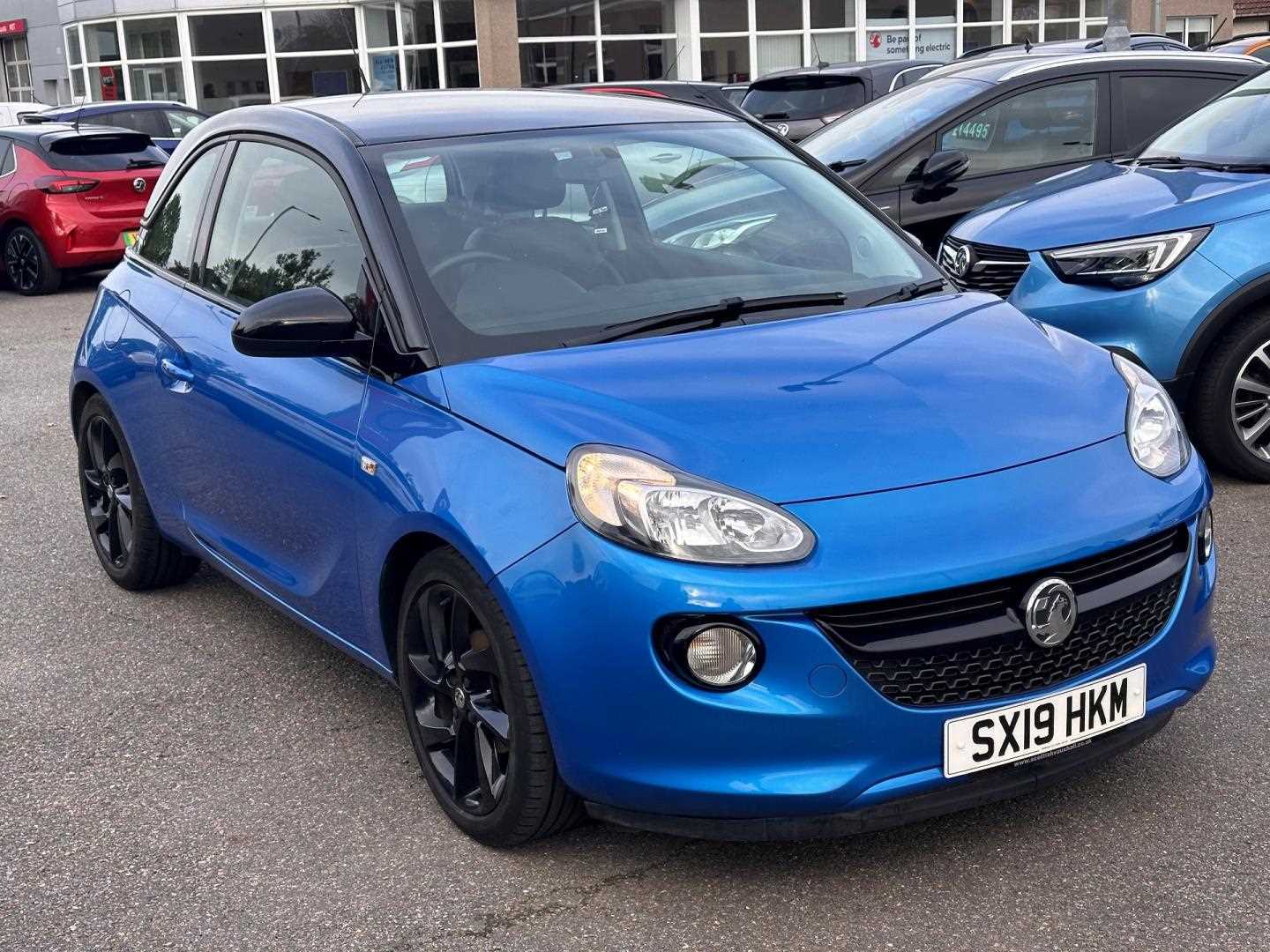  Vauxhall Adam