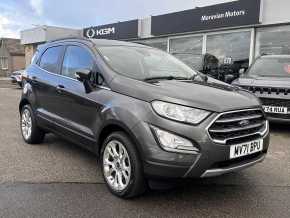 FORD ECOSPORT 2021 (71) at Moravian Motors Buckie