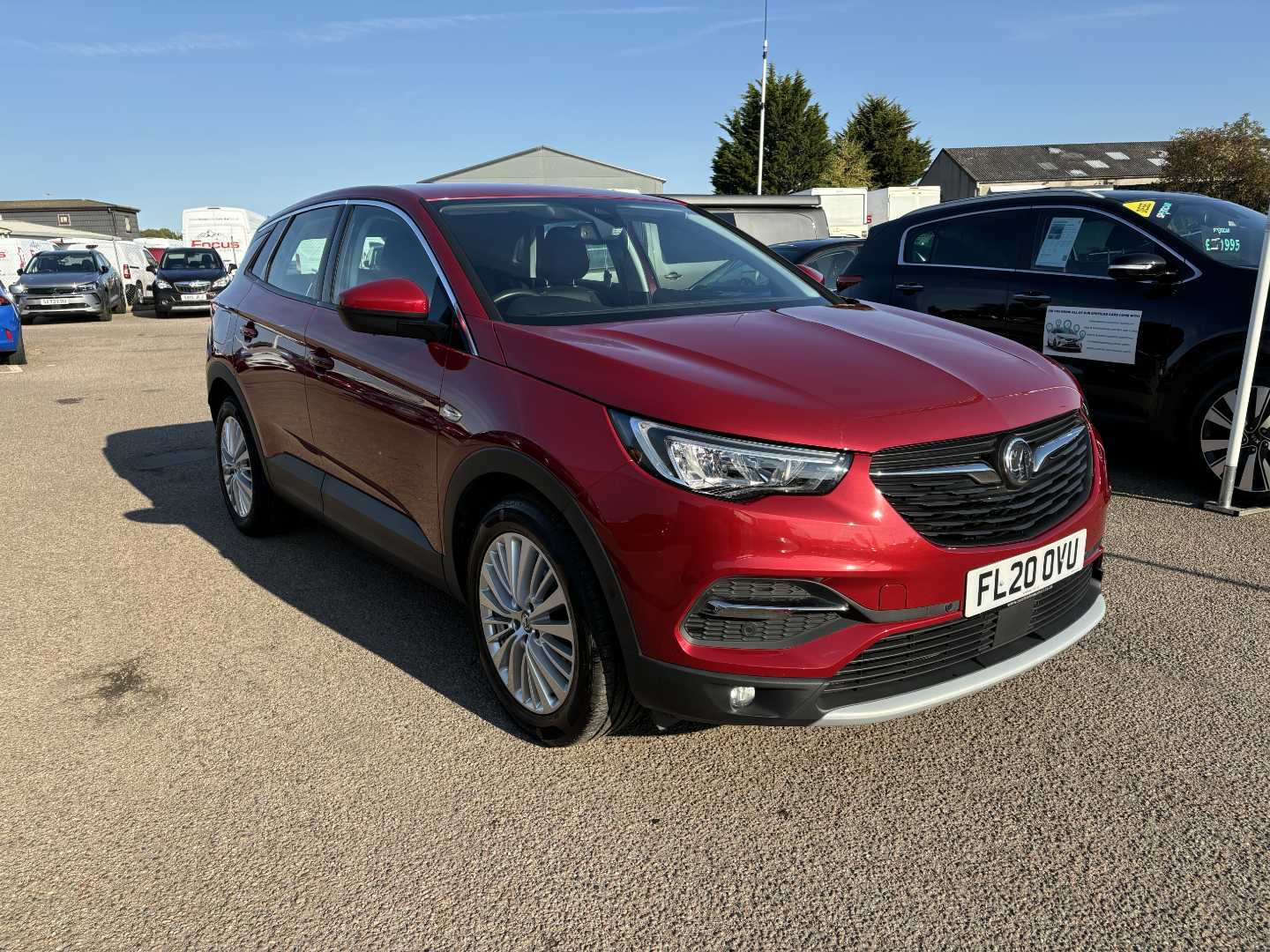 2020 Vauxhall Grandland X