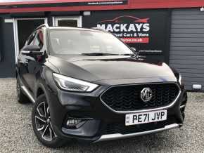 MG MOTOR UK ZS 2021 (71) at Moravian Motors Buckie