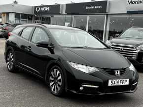 HONDA CIVIC 2014 (14) at Moravian Motors Buckie