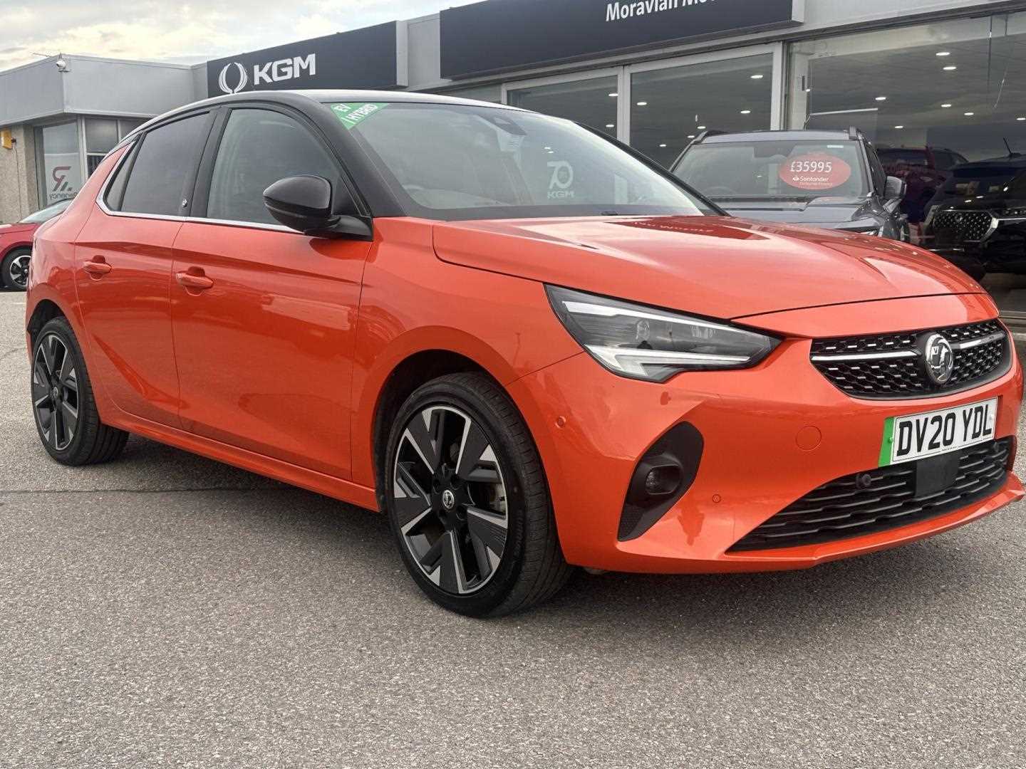 2020 Vauxhall Corsa