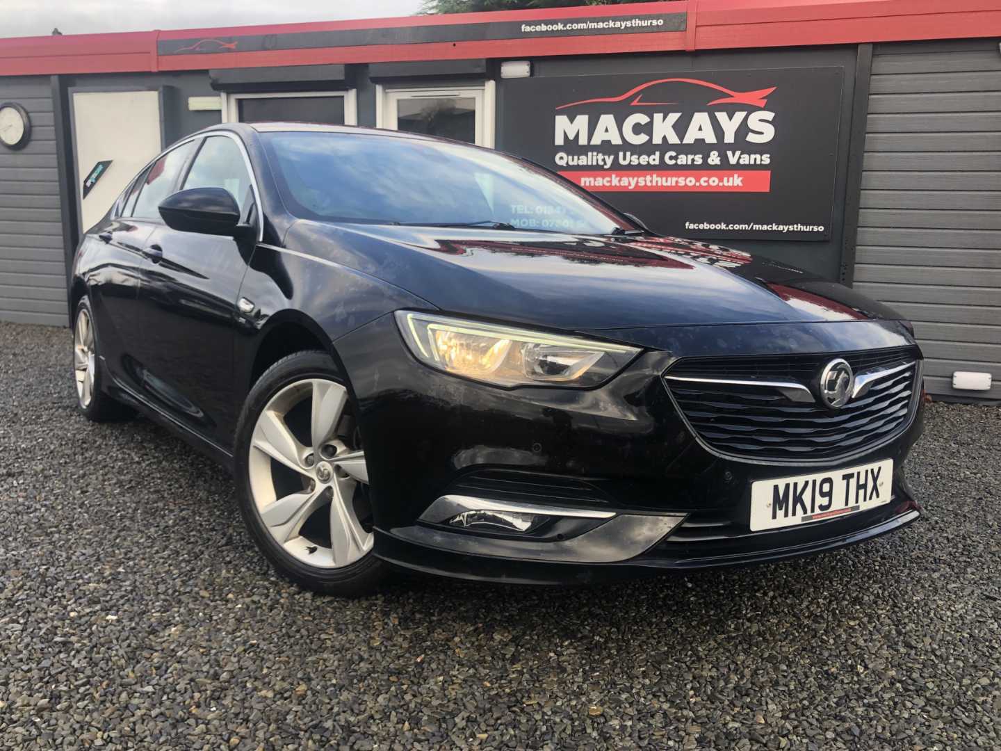 2019 Vauxhall Insignia