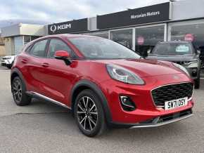 FORD PUMA 2022 (71) at Moravian Motors Buckie