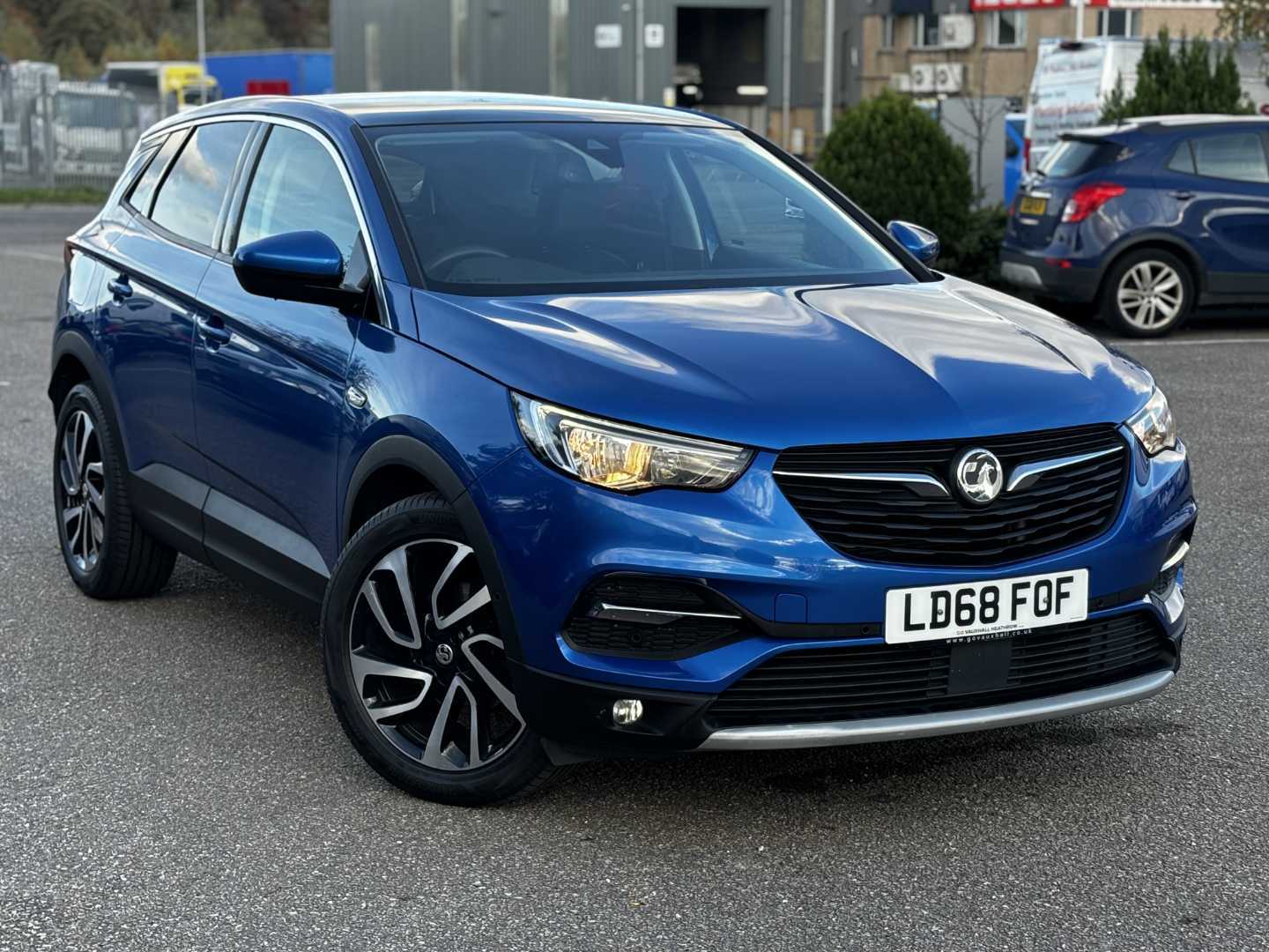 2018 Vauxhall Grandland X