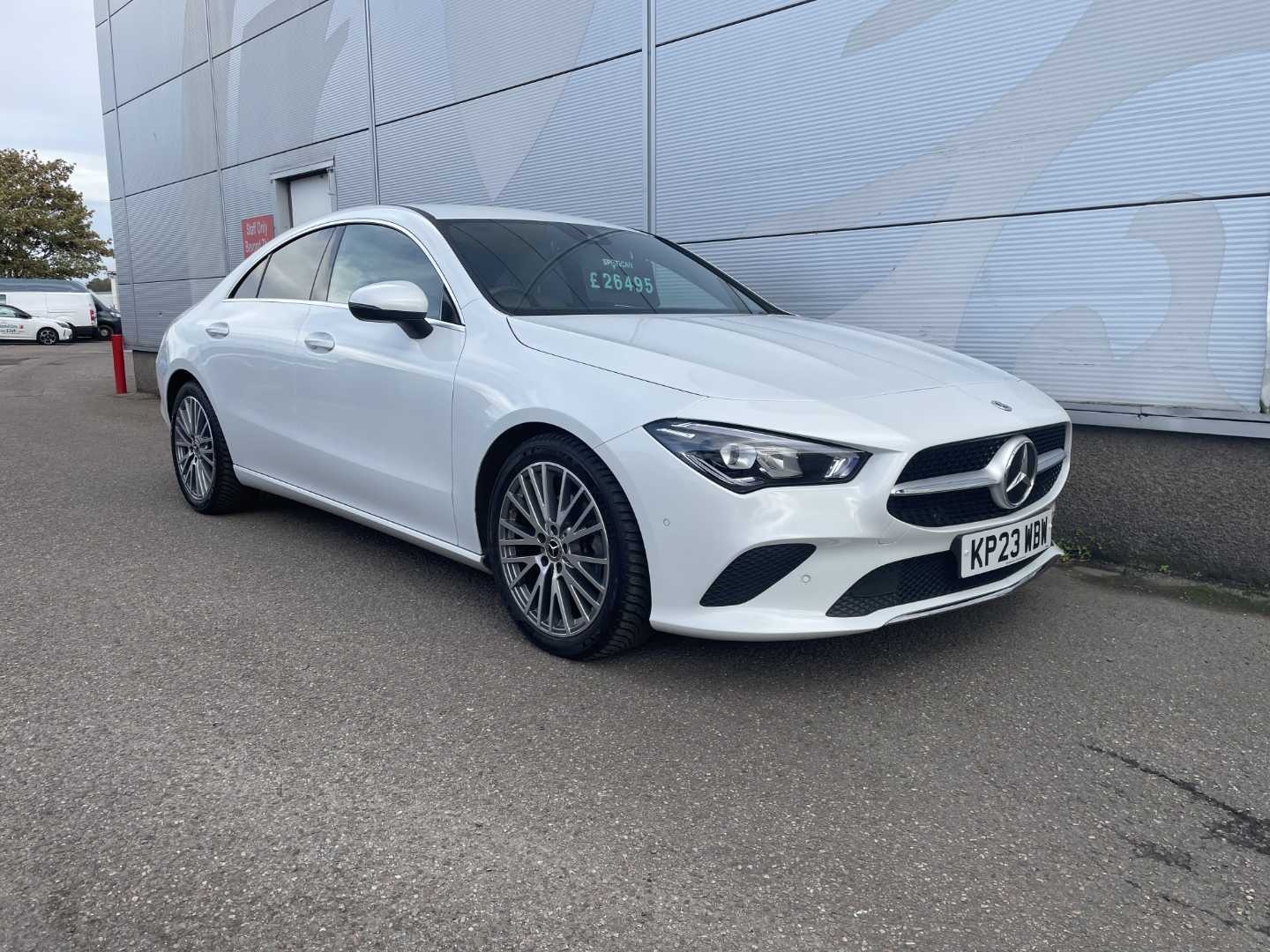 2023 Mercedes-Benz CLA