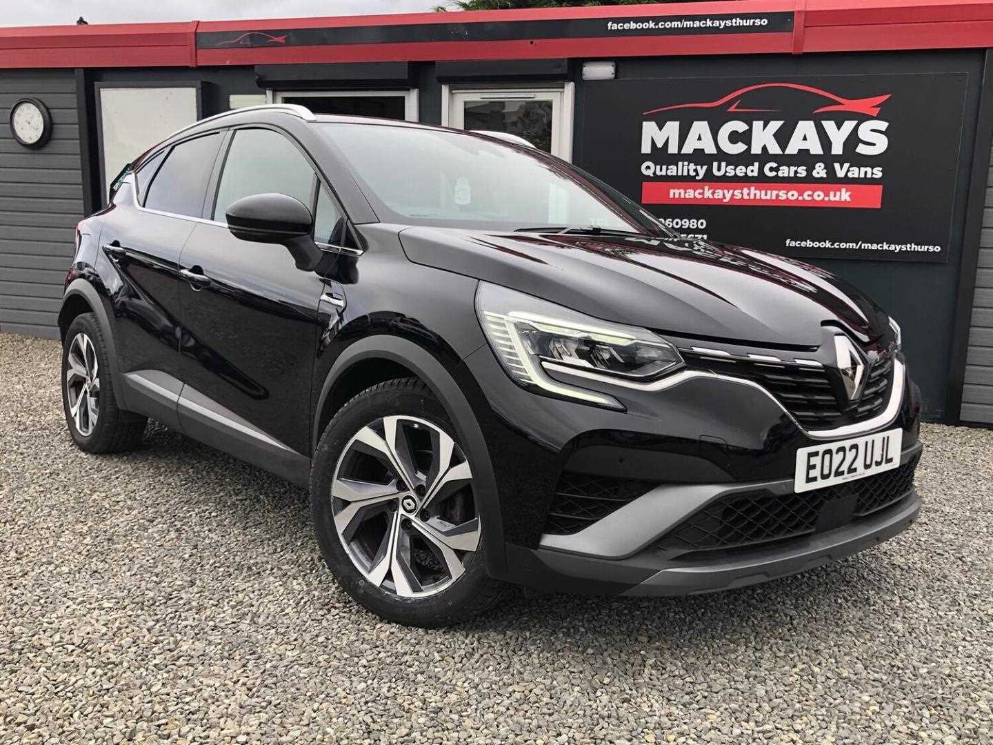 2022 Renault Captur