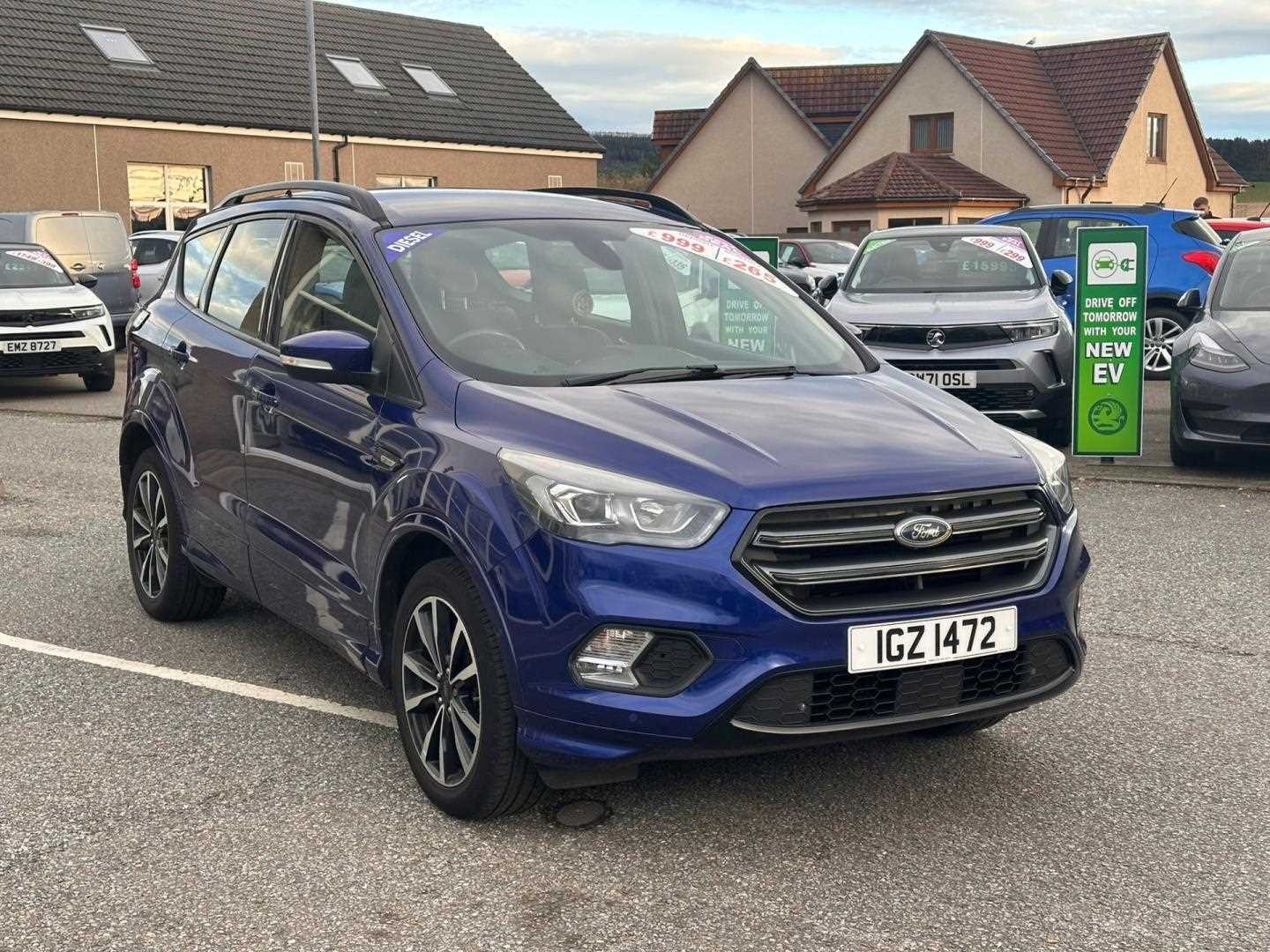  Ford Kuga