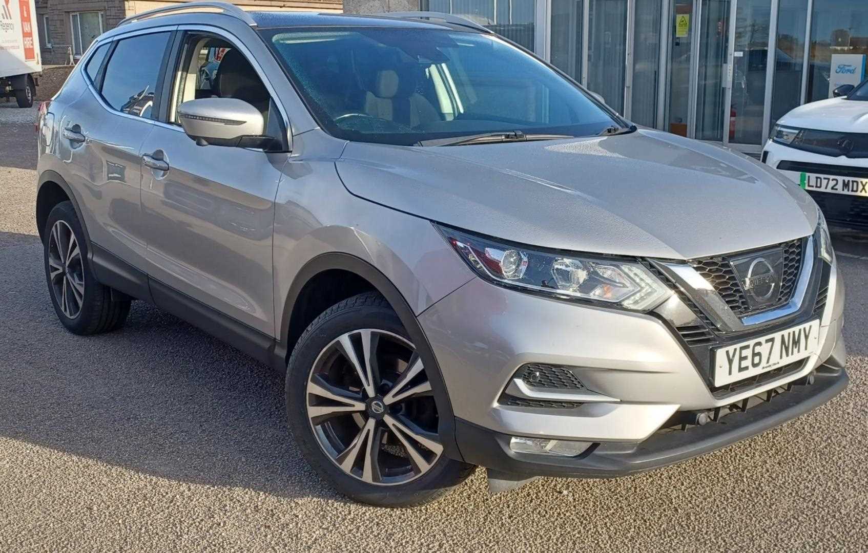 2017 Nissan Qashqai