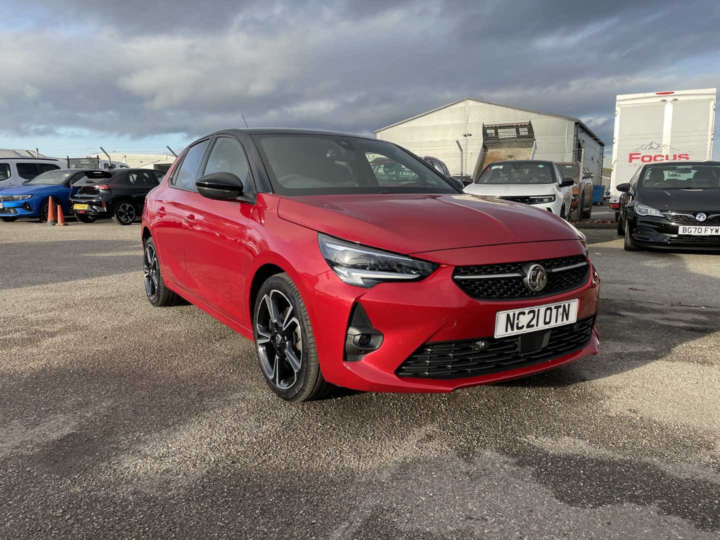 2021 Vauxhall Corsa