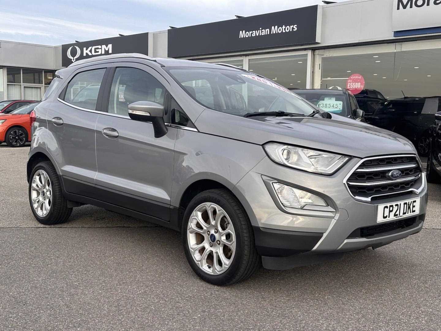 2021 Ford Ecosport