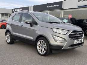 FORD ECOSPORT 2021 (21) at Moravian Motors Buckie