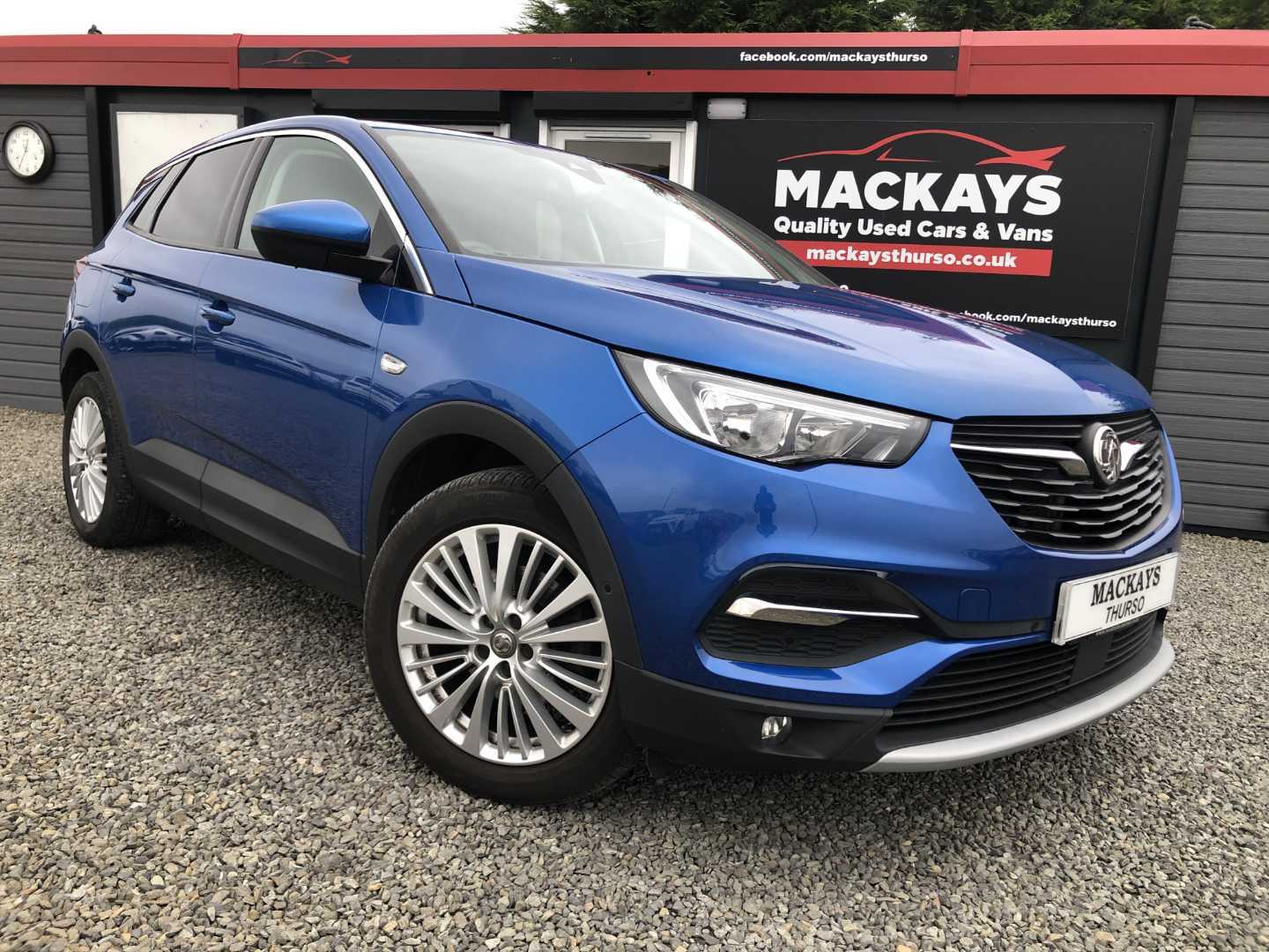 2018 Vauxhall Grandland X