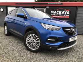 VAUXHALL GRANDLAND X 2018 (18) at Moravian Motors Buckie