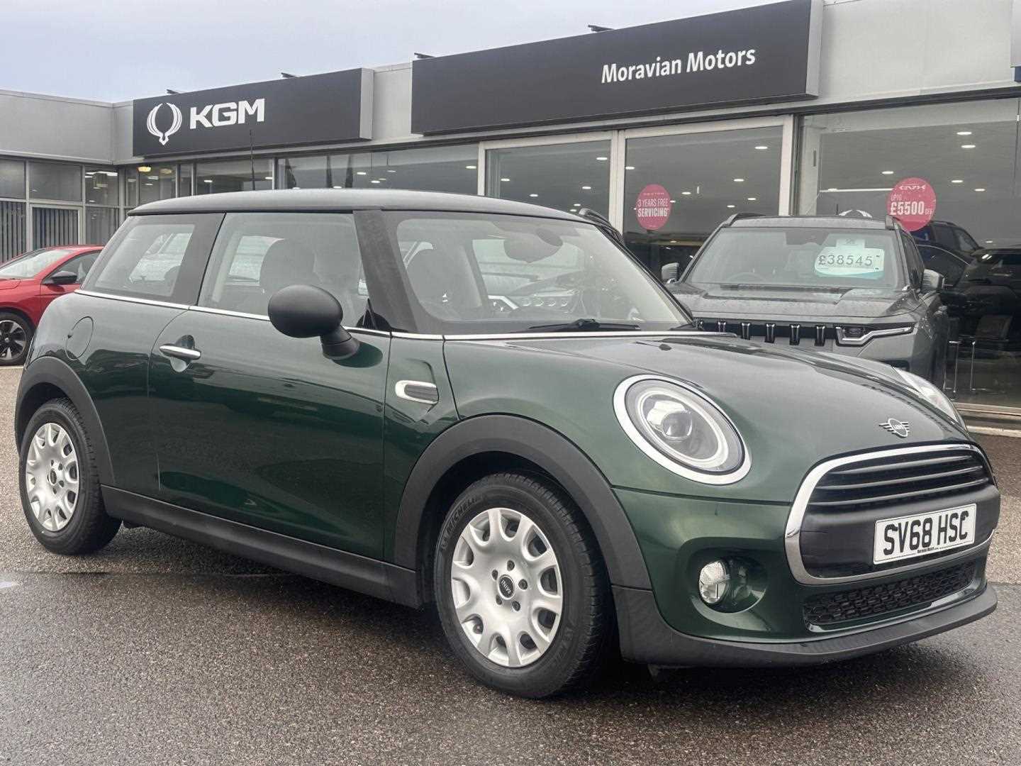 2018 Mini Hatchback