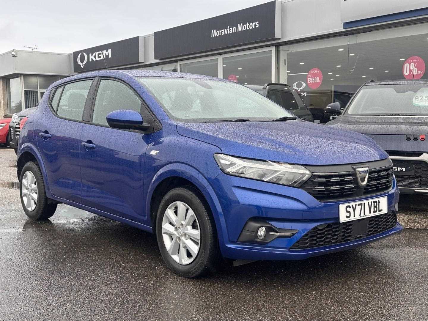 2021 Dacia Sandero