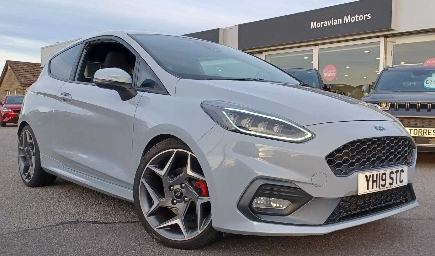 2019 Ford Fiesta