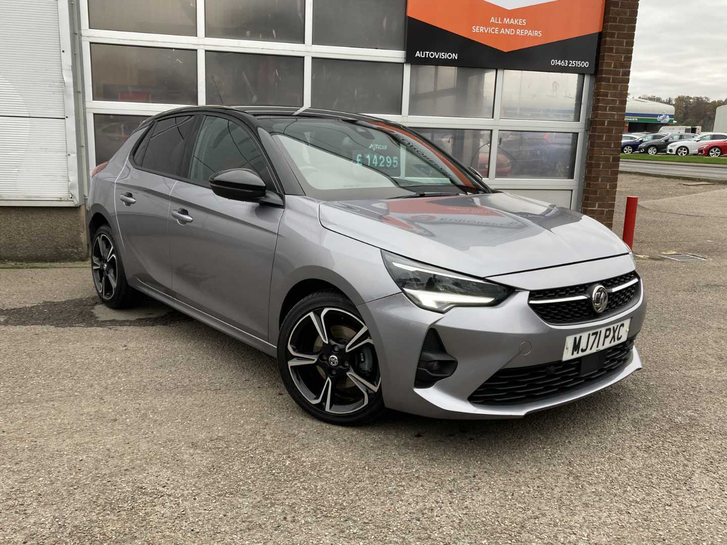 2021 Vauxhall Corsa