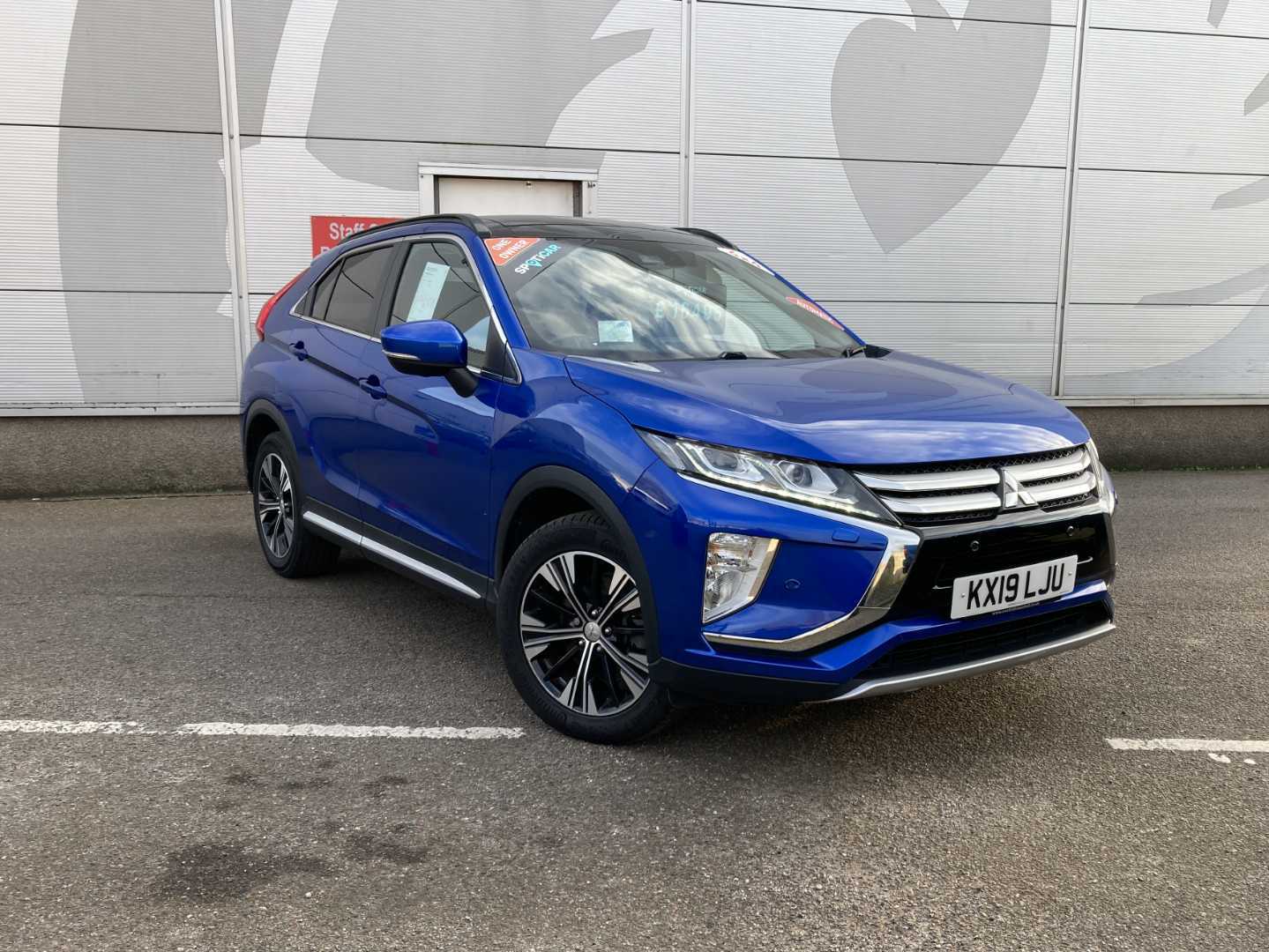 2019 Mitsubishi Eclipse Cross