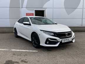 HONDA CIVIC 2021 (71) at Moravian Motors Buckie