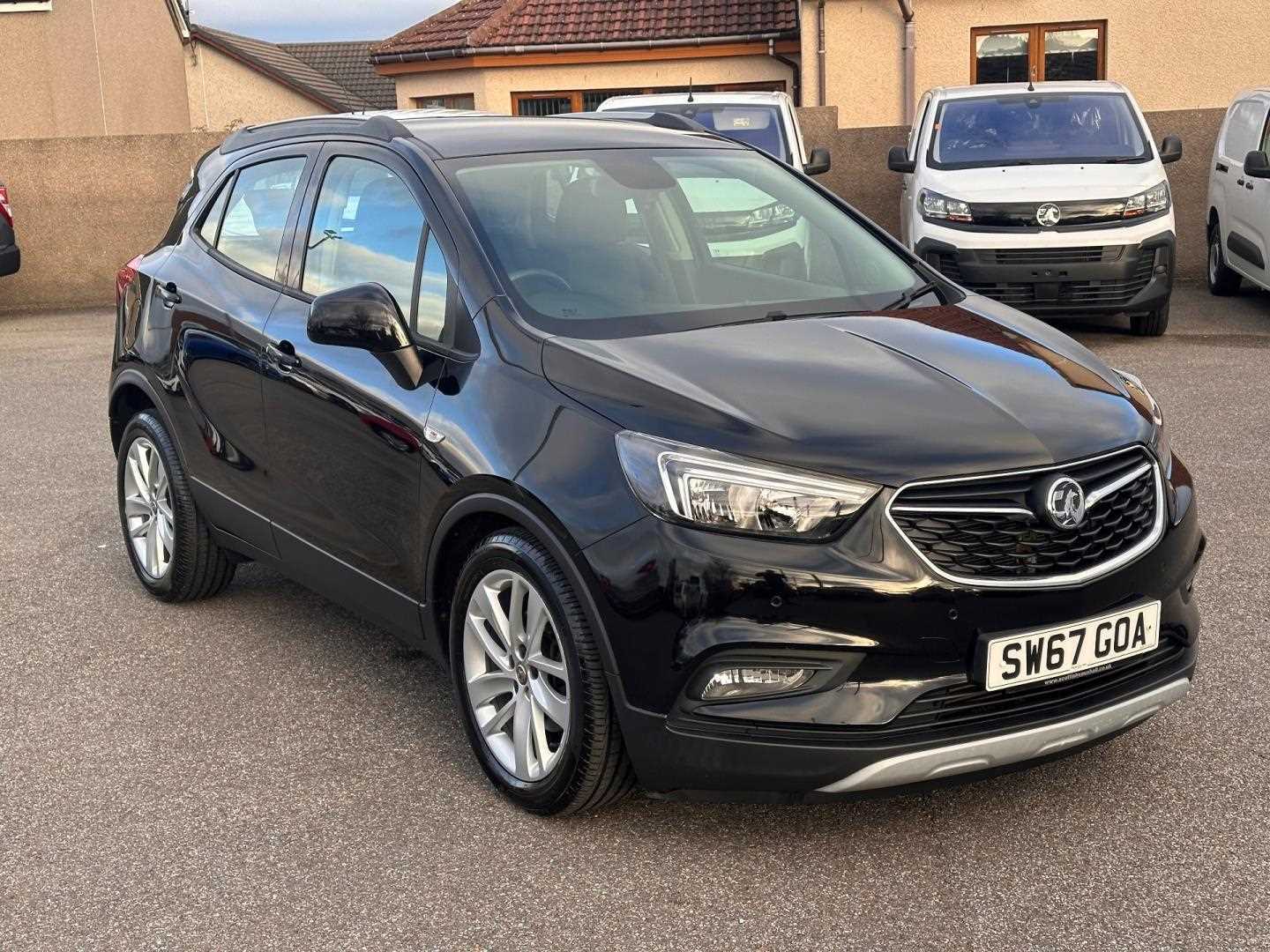 2017 Vauxhall Mokka X