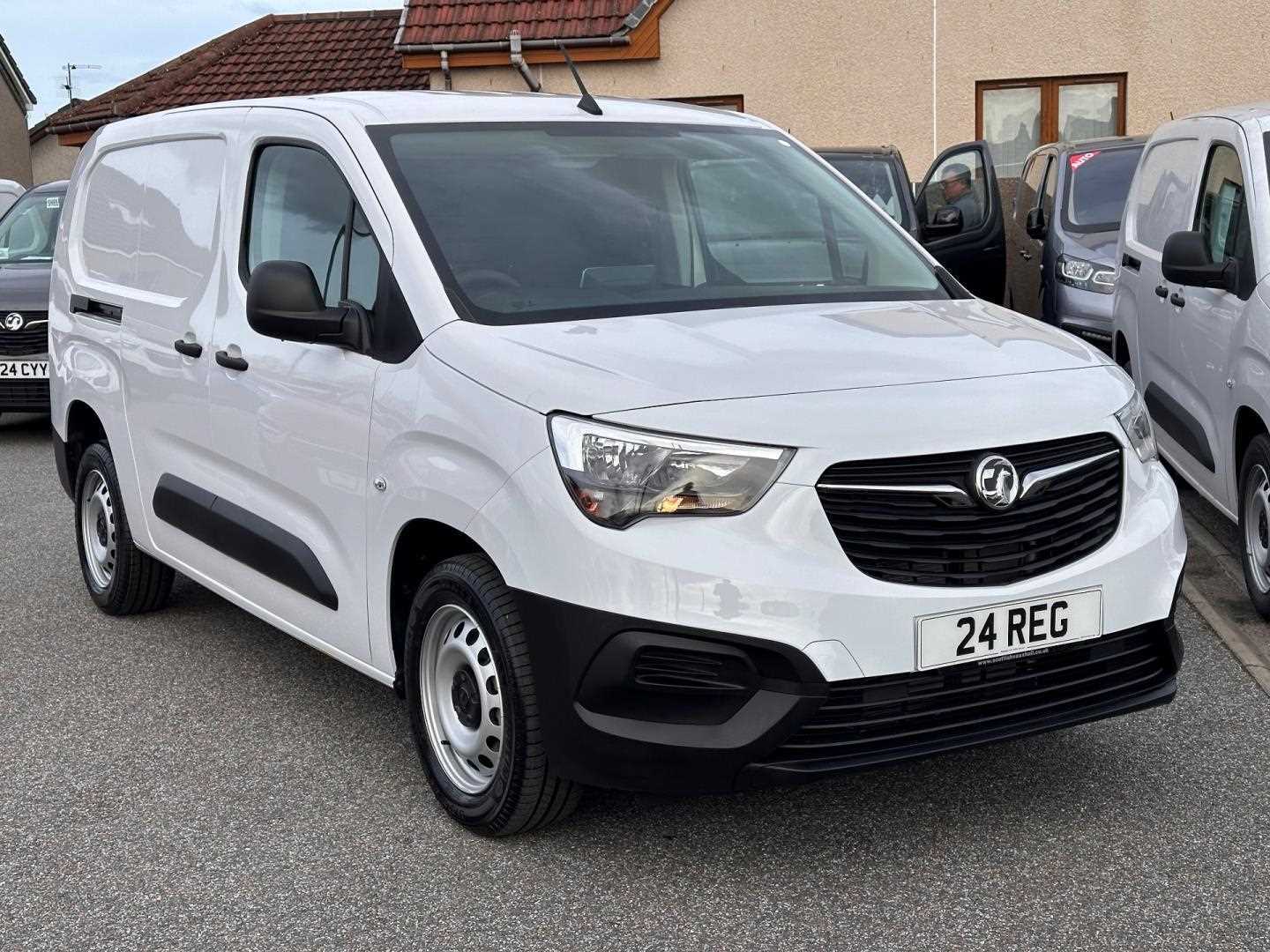 2024 Vauxhall Combo Cargo