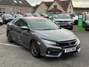 HONDA CIVIC 2021 (21) at Moravian Motors Buckie