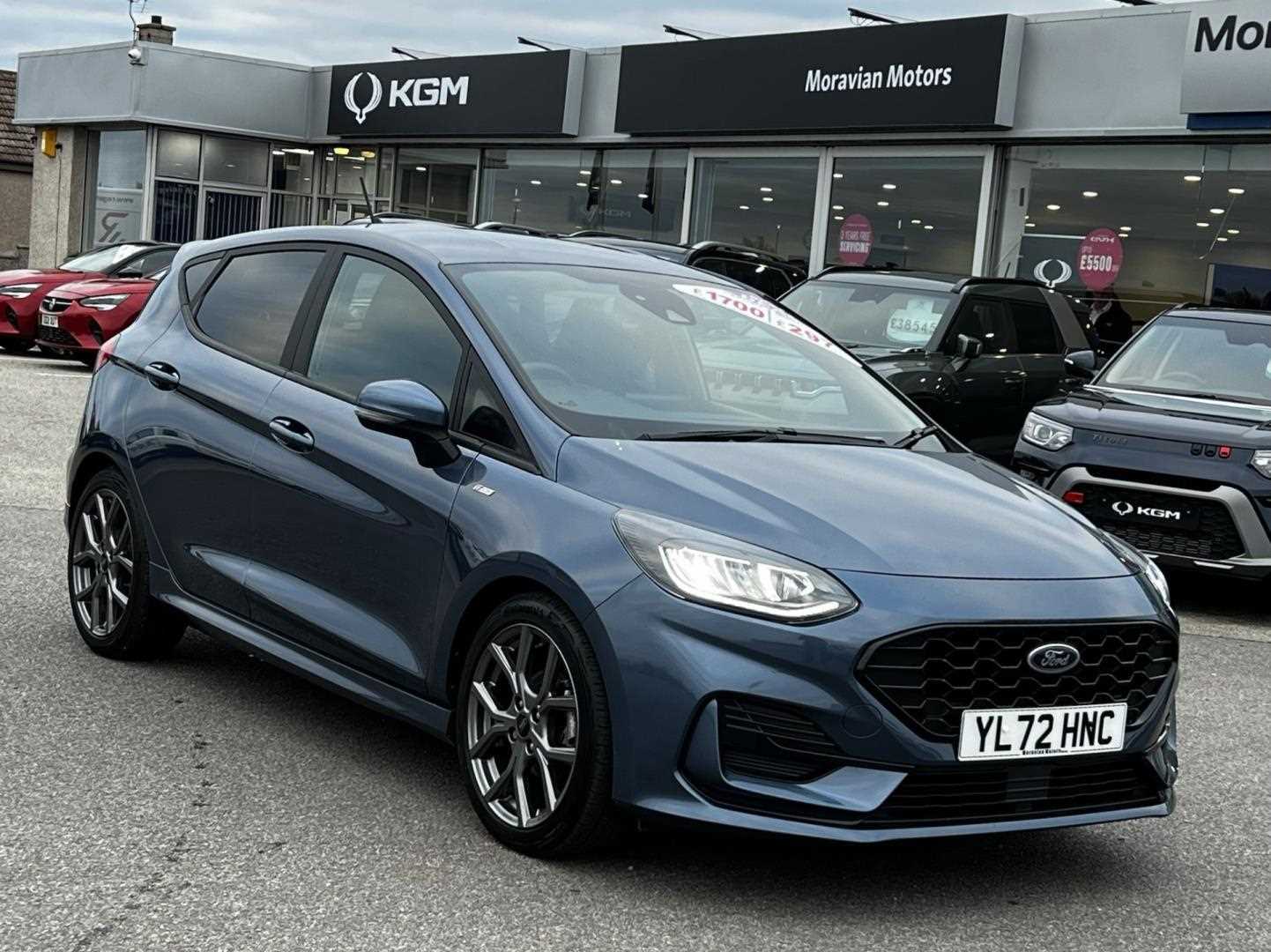 2023 Ford Fiesta